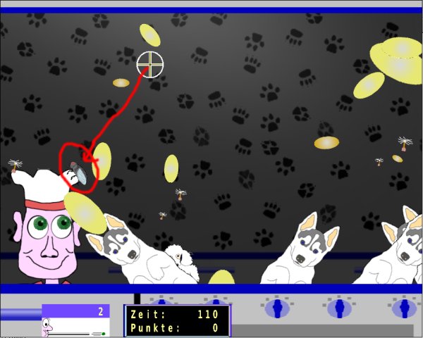 Screenshot egg-O-shOOter