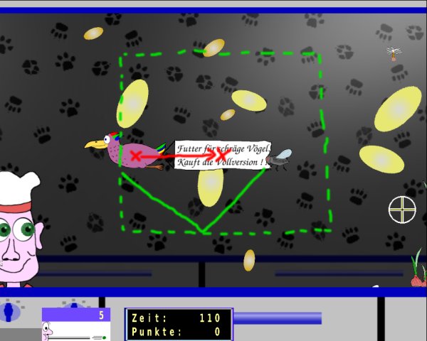 Screenshot egg-O-shOOter