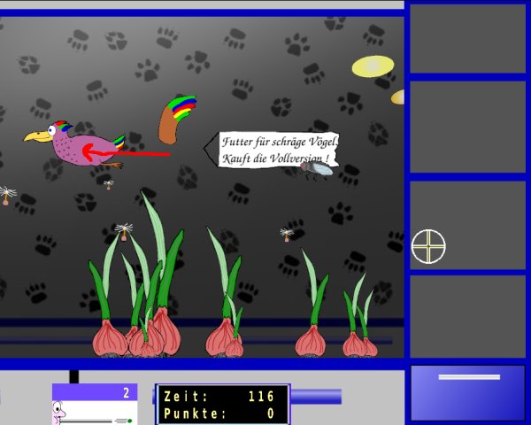 Screenshot egg-O-shOOter