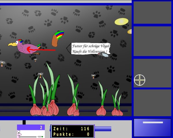 Screenshot egg-O-shOOter