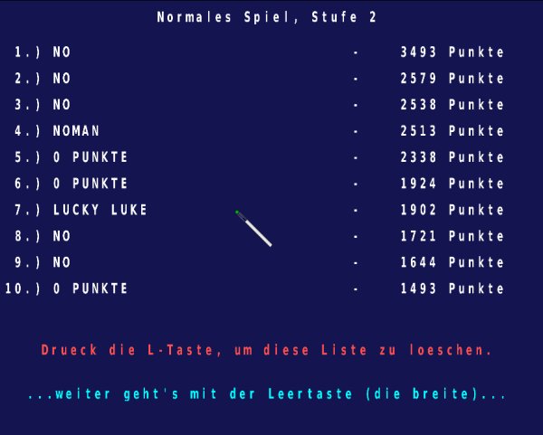 Screenshot egg-O-shOOter