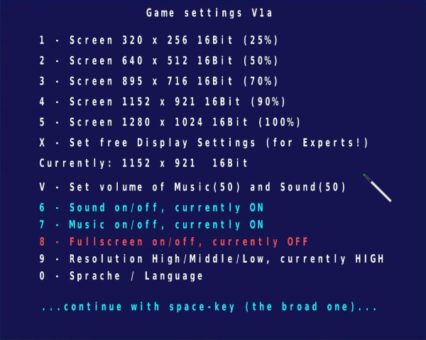 Screenshot egg-O-shOOter