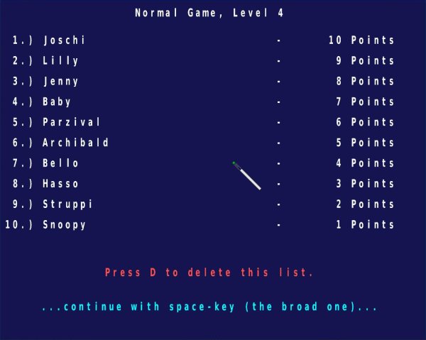 Screenshot egg-O-shOOter
